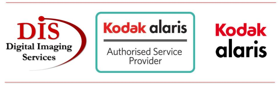 Authorised Kodak Alaris Service Provider