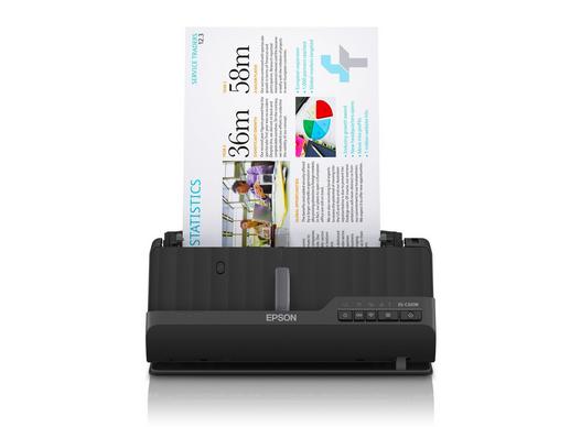 Epson Workforce ES-C320W Compact A4 ADF Scanner