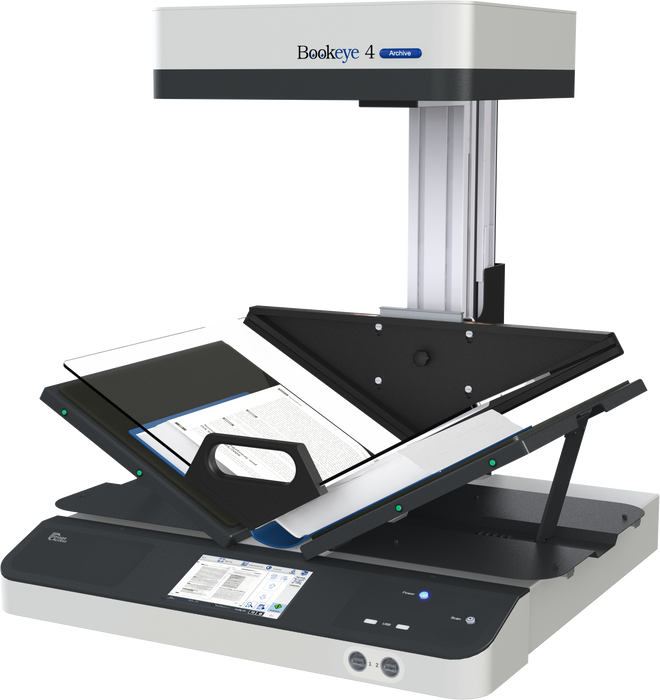 Bookeye 4 V2 Professional Archive Bookscanner