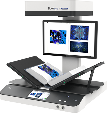 Bookeye 4 V2 Professional Bookscanner