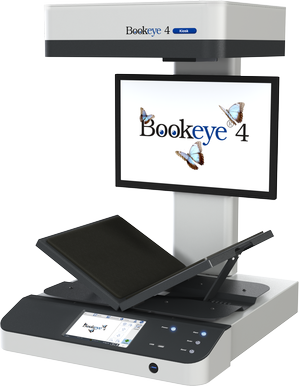 Bookeye 4 V3 Kiosk Bookscanner