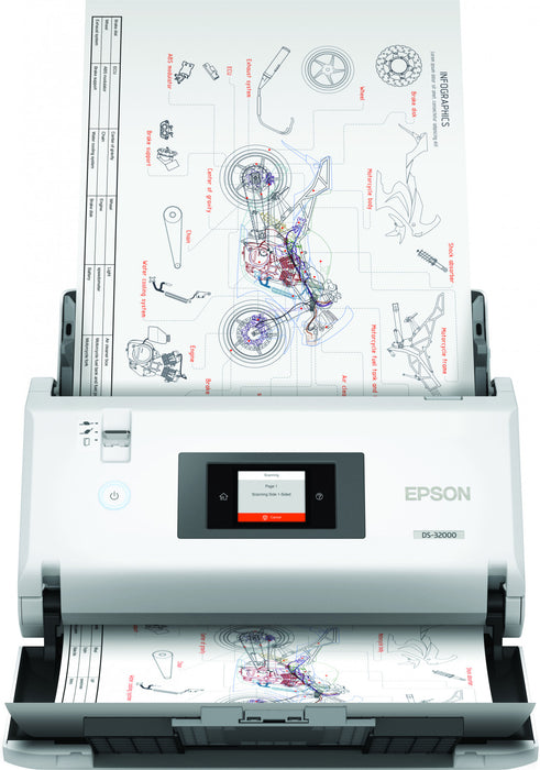 Epson Workforce DS30000 A3 ADF Scanner