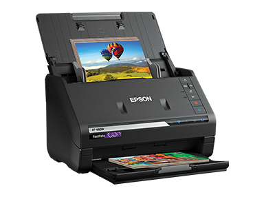 Epson FastFoto FF-680W A4 ADF Scanner