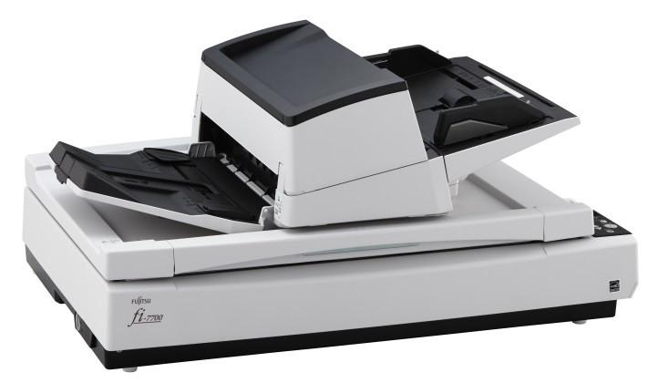 Fujitsu Fi 7700 A3 ADF & Flatbed Scanner