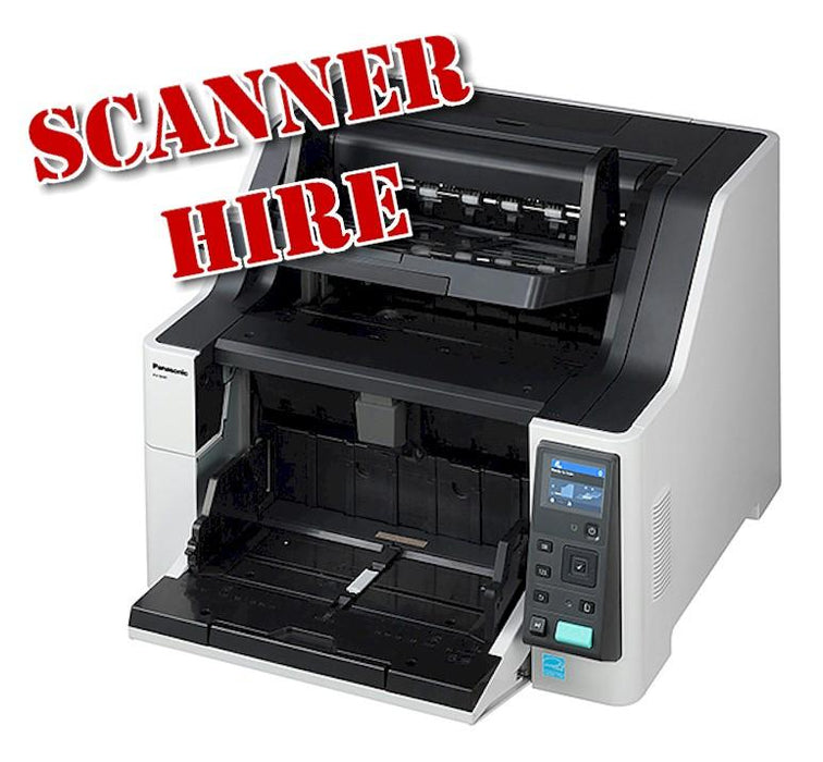 A3 Production very fast Scanner Hire