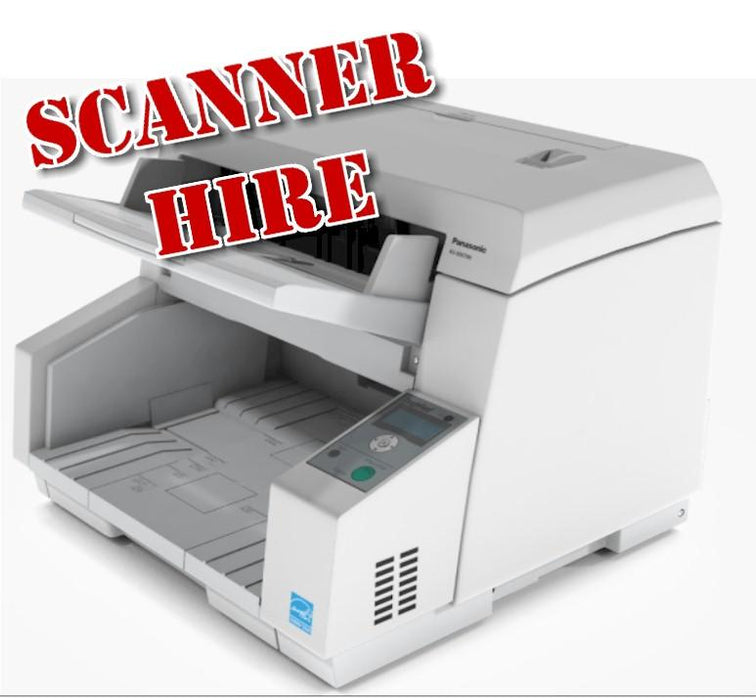 Scanner Hire/Rental A4 Ae Fast Document scanner