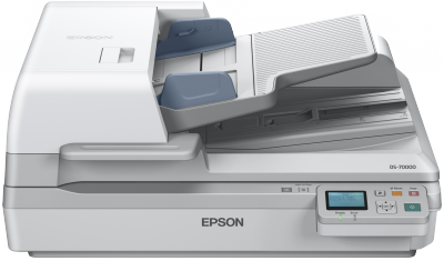 Epson DS70000 ADF and Flatbed A4/A3 Document Scanner network