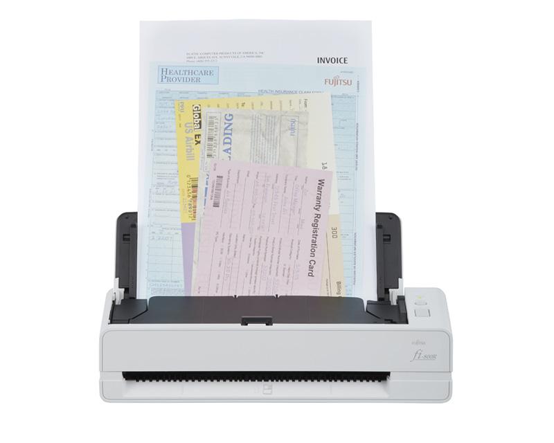 Fujitsu Fi800R ADF and Passport/ID scanner