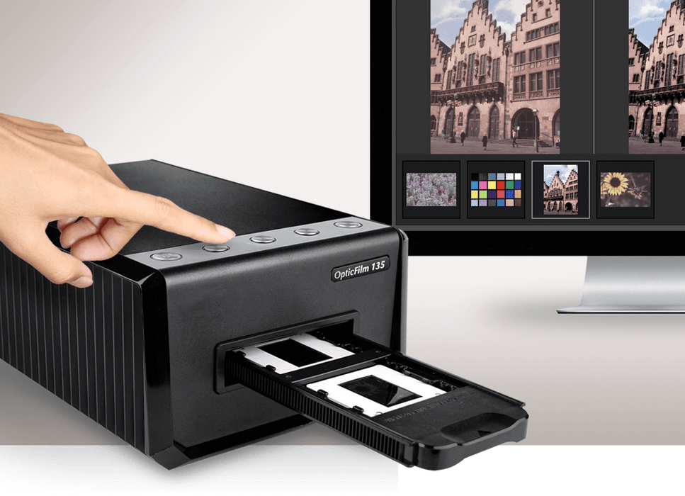 Plustec OpticFilm 135 Film scanner