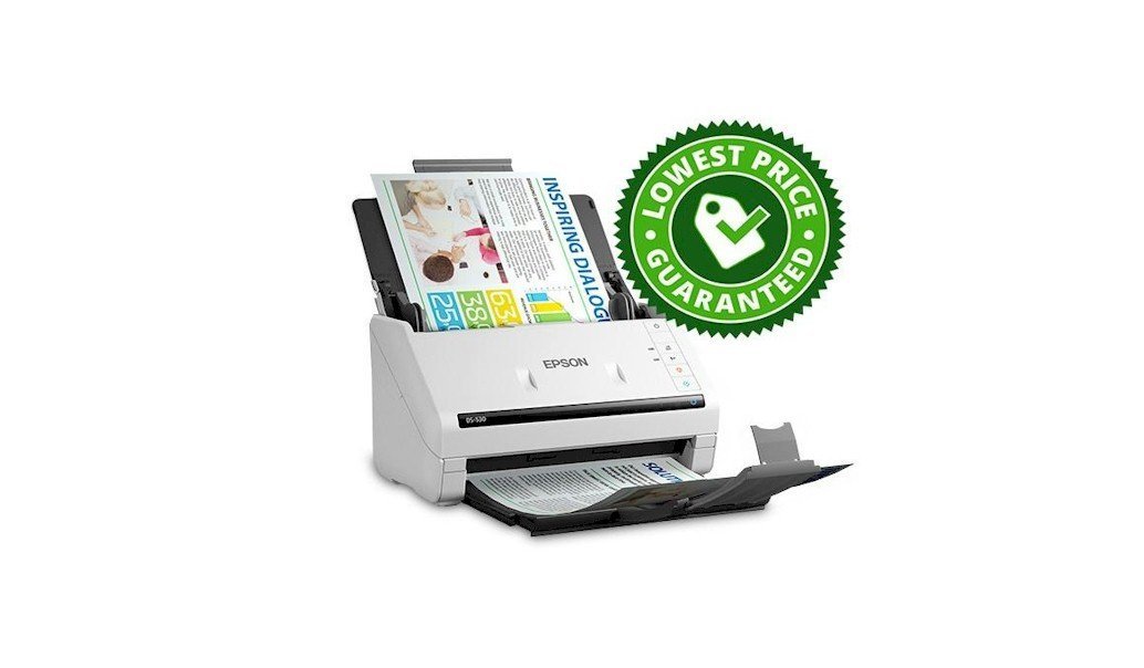 All New Epson Worforce DS530 — Digital Imaging Services