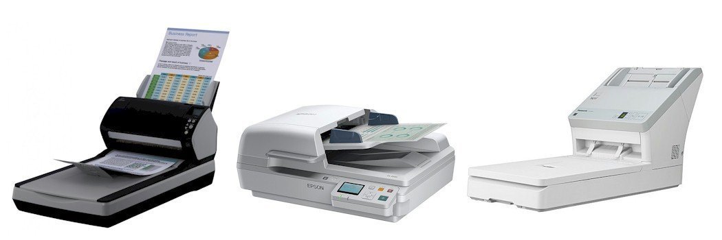 DIS A4 ADF Flatbed Document Scanner