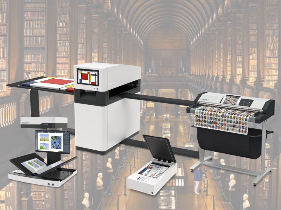 Image Access Scanners — Digital Imaging Services
