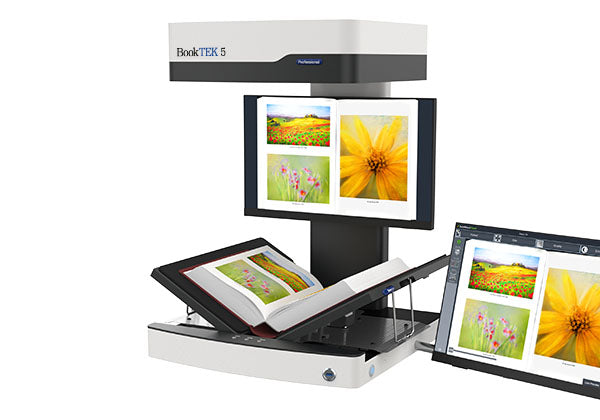 Booktek 5 V3 Professional Book scanner