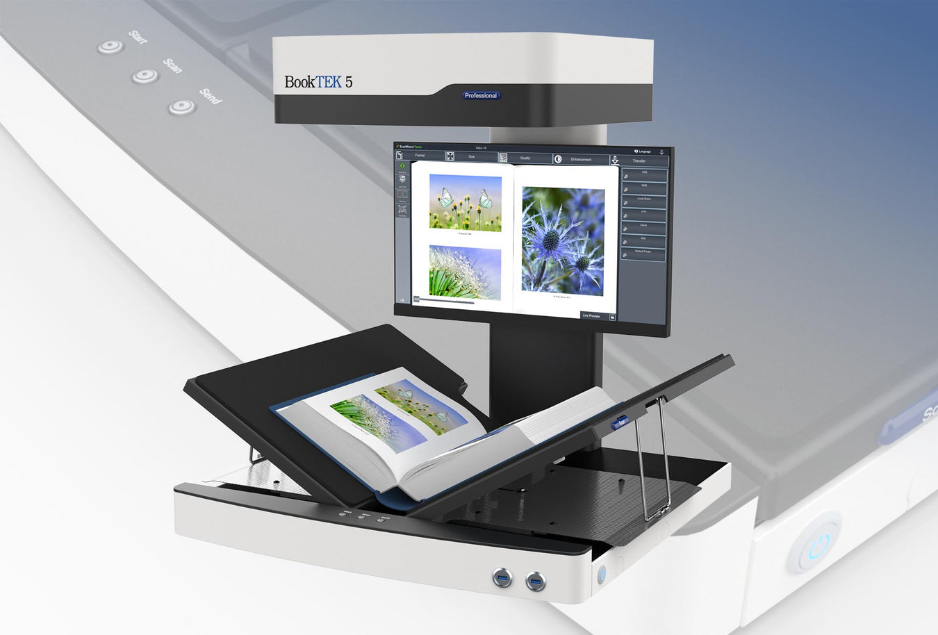 Overhead / Book Scanners