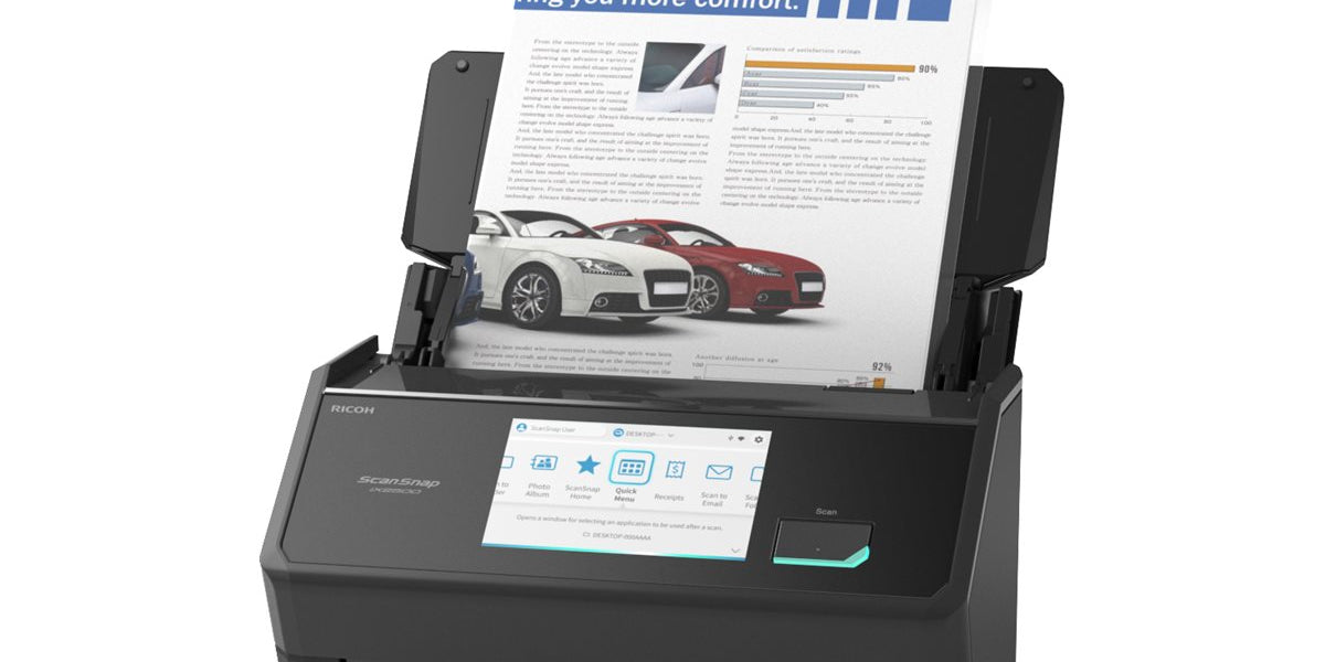 Ricoh Scansnap ix2500 A4 ADF Scanner | Scanners Ireland / DIS