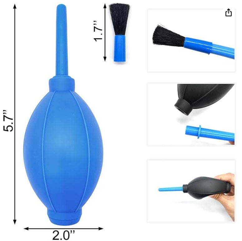 Blower Brush — Digital Imaging Services