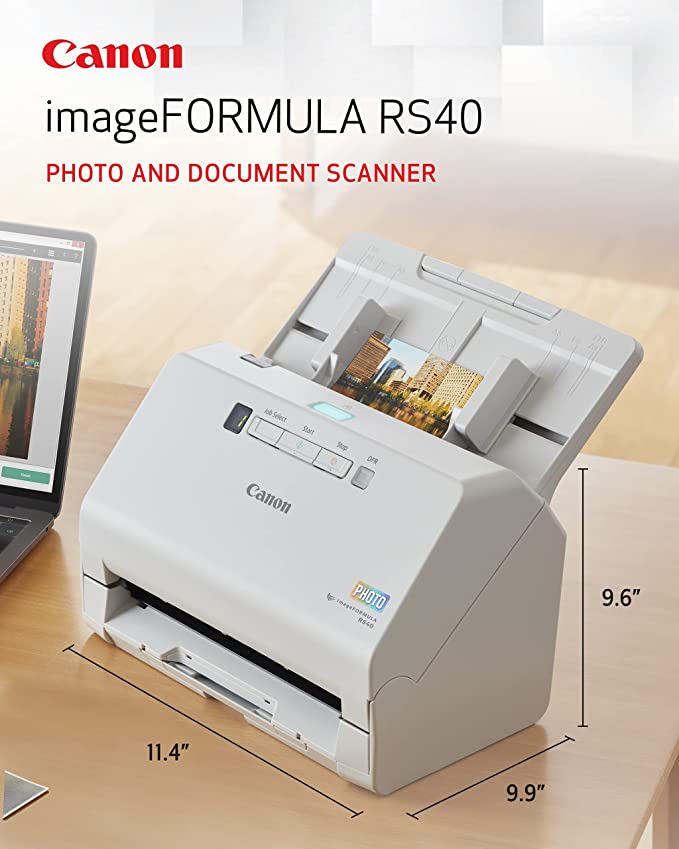 Canon RS40 Photo Scanner Scanner | Scanners Ireland / DIS — Digital Imaging  Services