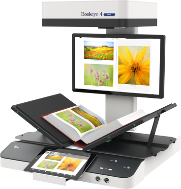 Bookeye 4 V2 Kiosk Bookscanner