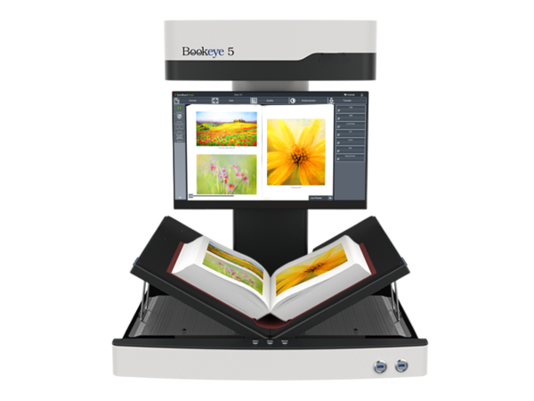 Bookeye 5 V2 Kiosk Book scanner
