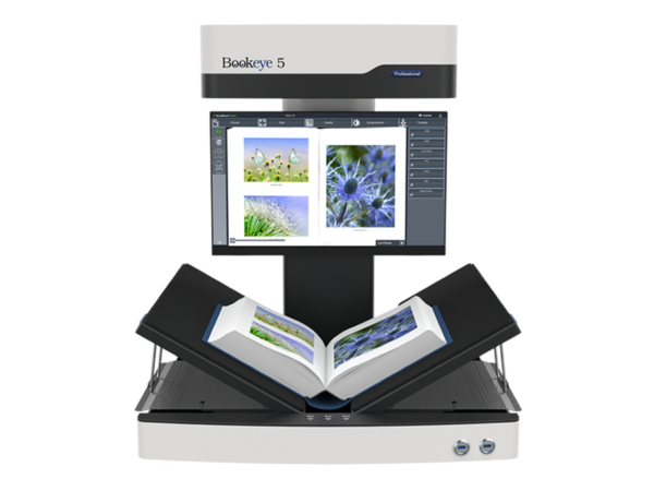 Bookeye 5 V2 Professional Book scanner