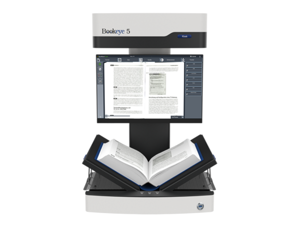 Bookeye 5 V3 Kiosk Bookscanner