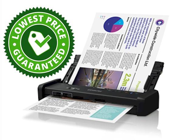 Epson WorkForce DS310 Compact ADF Scanner