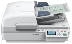 Epson Workforce DS7500N A4 ADF / Flatbed Scanner