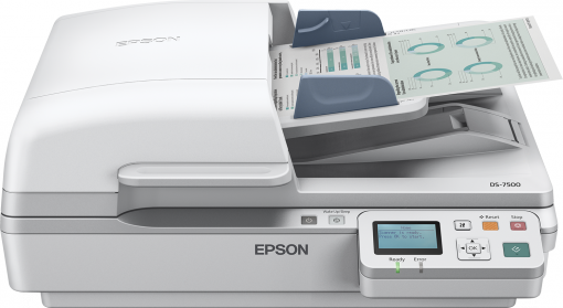 Epson DS6500N A4 ADF / Flatbed Scanner
