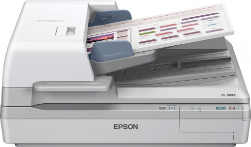 Epson DS70000 ADF and  Flatbed A4/A3 Document Scanner 