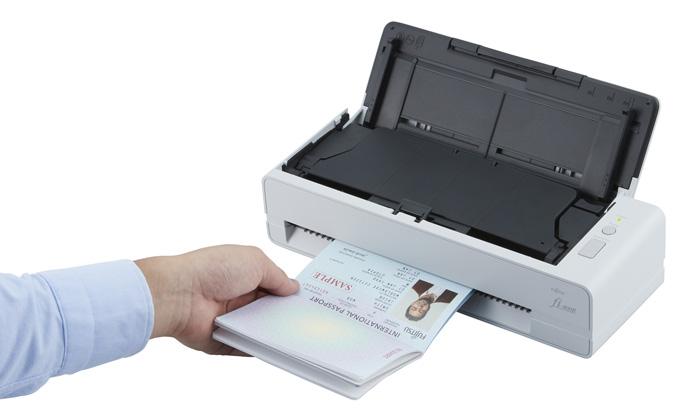 Fujitsu Fi800R ADF and Passport/ID scanner