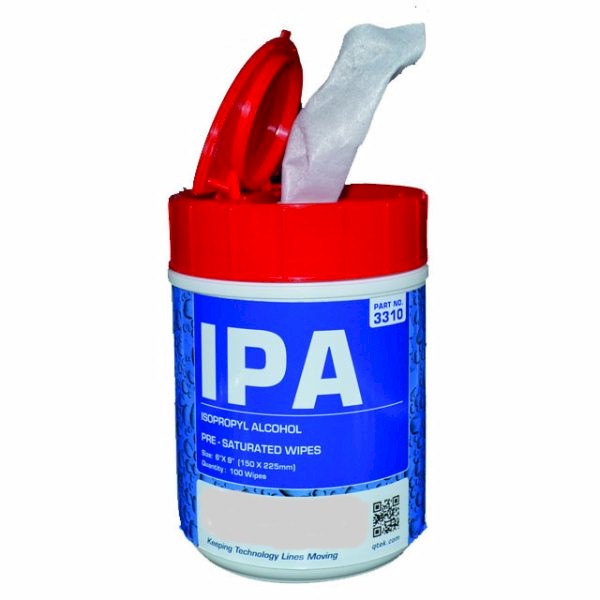 IPA wipes