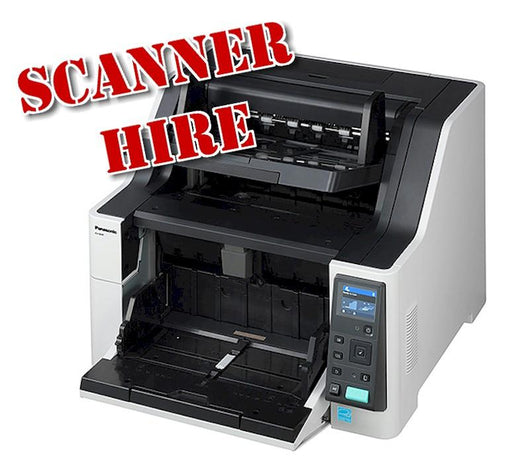 A3 Production very  fast Scanner Hire