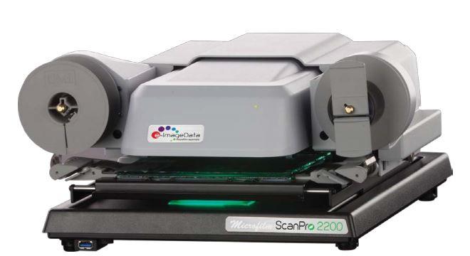 ScanPro 2500 Microfilm Scanner (Various specifications, please ring for pricing)
