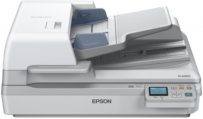 Epson DS60000 ADF and  Flatbed A4/A3 Document Scanner network