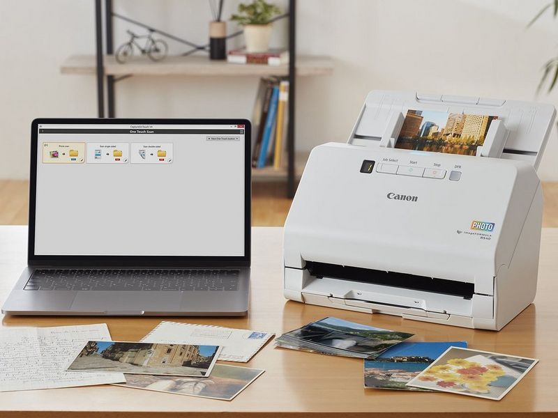 Canon RS40 Photo Scanner Scanner | Scanners Ireland / DIS — Digital ...