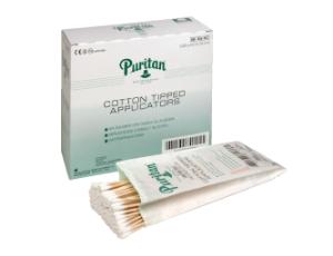 Cleaning swabs cotton tipped